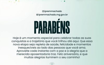 Parabéns IPREM !