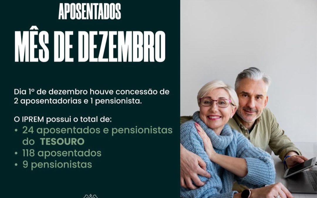 Aposentados – Dezembro