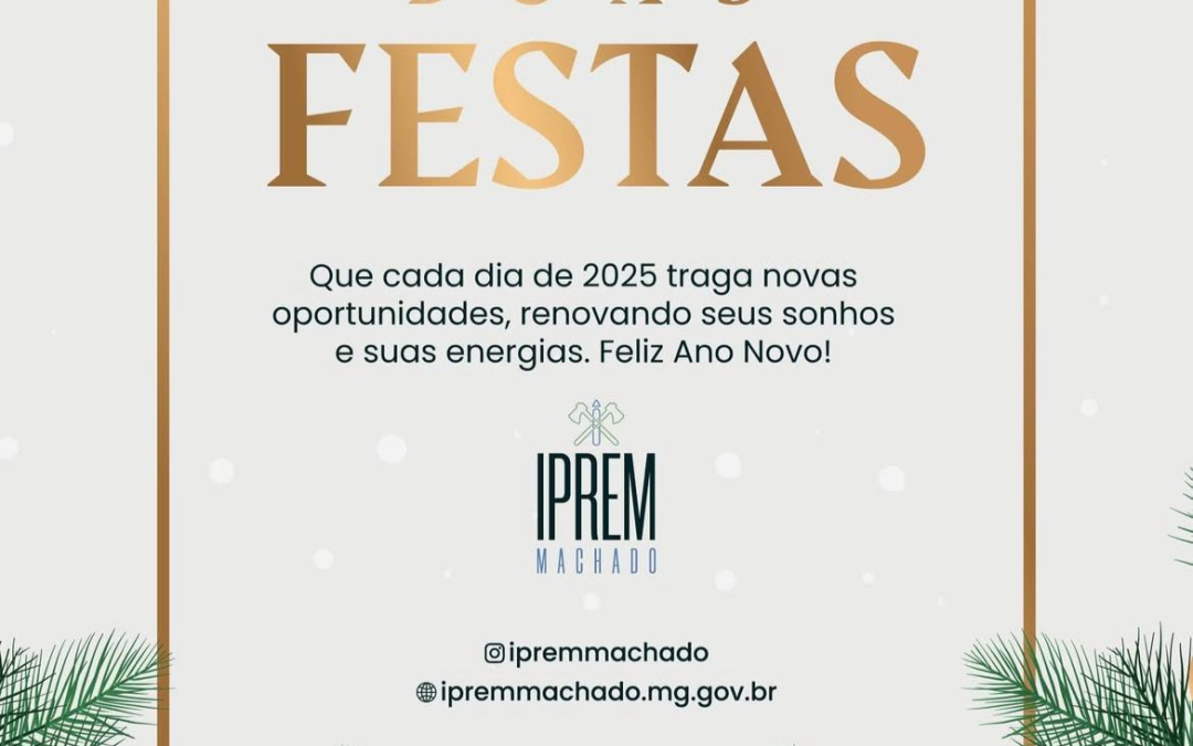 Boas Festas!!