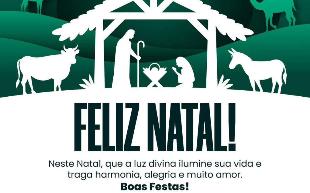 Feliz natal!