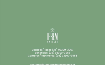 Contatos IPREM.