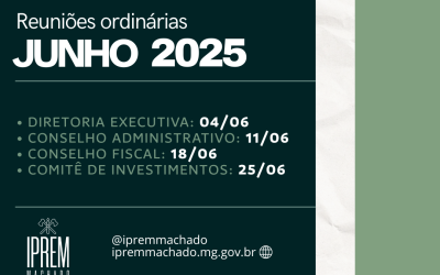 Reuniões Ordinárias – Junho 2025