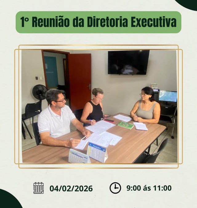 1ª Reunião da Diretoria Executiva